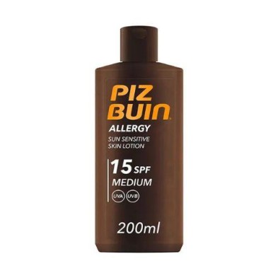 PIZ BUIN ALLERGY FPS - 15 PROTECCION MEDIA LOCION PIEL SENSIBLE 200 ML