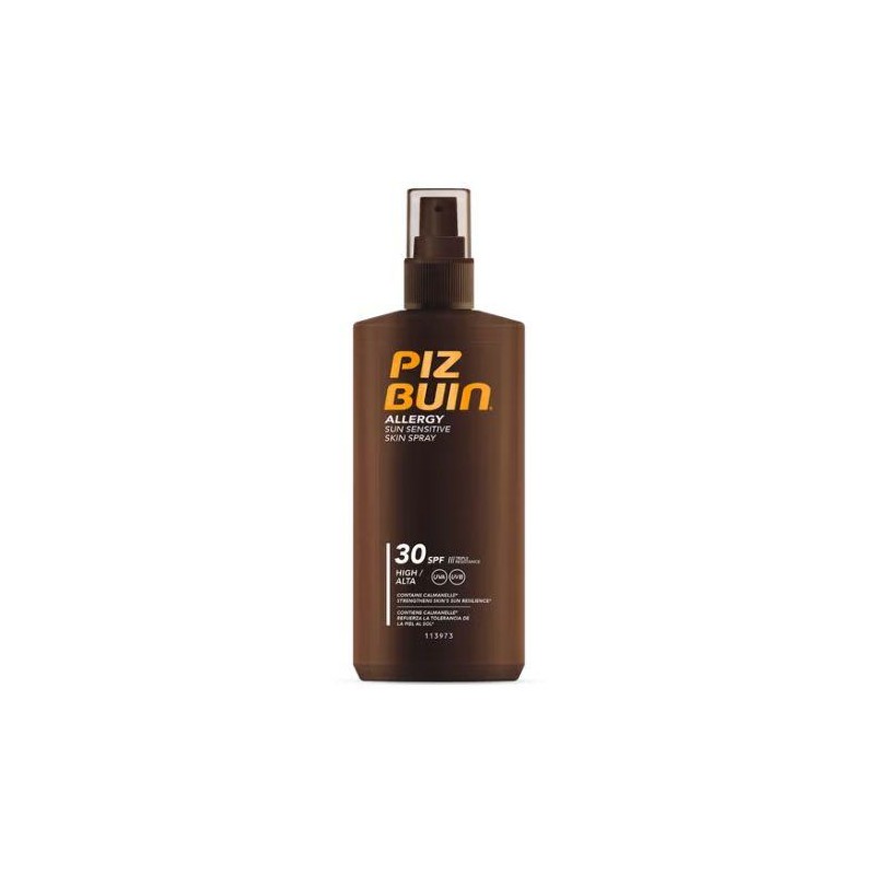 PIZ BUIN ALLERGY FPS - 30 PROTECCION ALTA SPRAY PIEL SENSIBLE 200 ML