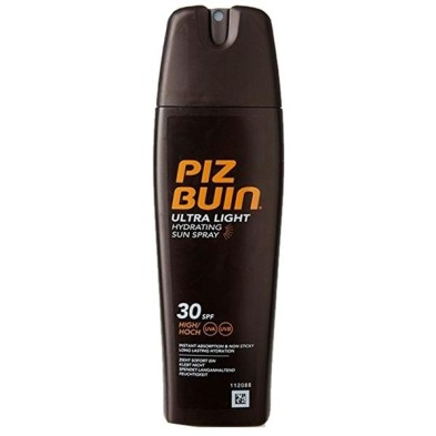 PIZ BUIN SPRAY SOLAR HIDRATANTE ULTRA LIGHT FPS +30 200 ML