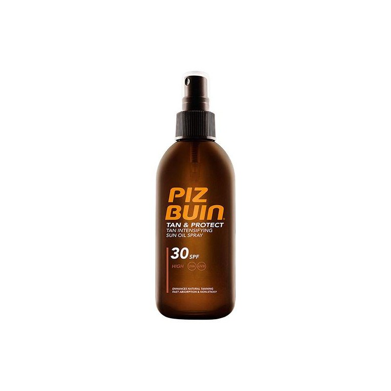 PIZ BUIN ACEITE SPRAY BRONCEADOR SPF 30 150 ML