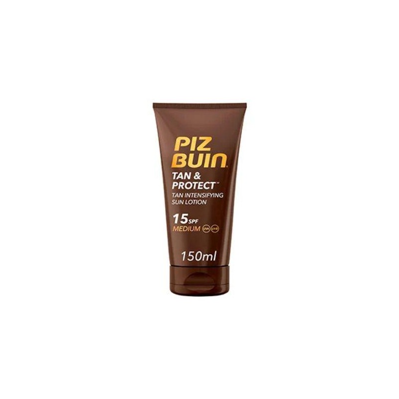 PIZ BUIN TAN & PROTECT FPS - 15 PROTECCION MEDIA 150 ML