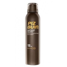 PIZ BUIN INSTANT GLOW SPRAY PIEL LUMINOSA SPF 15 150 ML