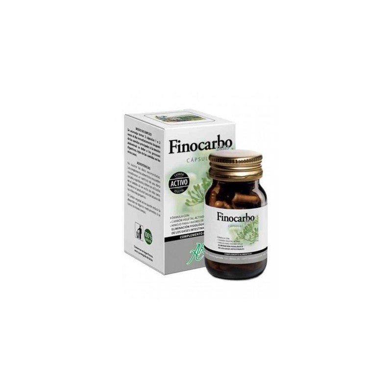 FINOCARBO PLUS 500 MG 50 CAPSULAS
