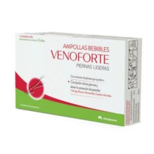 VENOFORTE PIERNAS LIGERAS AMP BEBIBLES 10 AMPOLLAS BEBIBLES ARKOPHARMA