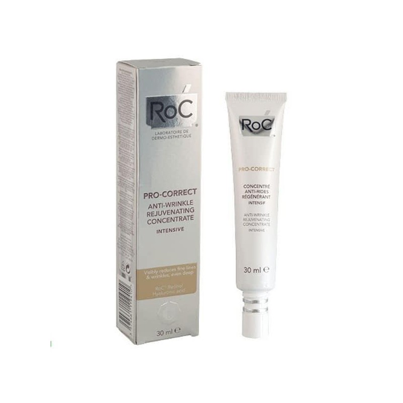ROC PRO-CORRECT CONCENTRADO ANTIARRUGAS REJUVENECEDORA 30 ML