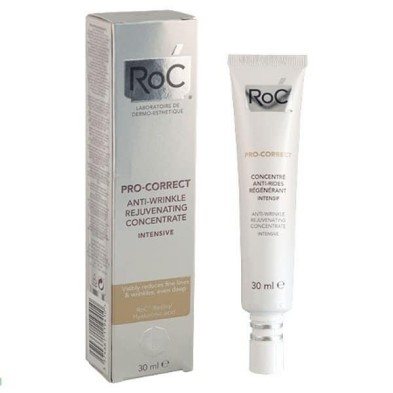ROC PRO-CORRECT CONCENTRADO ANTIARRUGAS REJUVENECEDORA 30 ML
