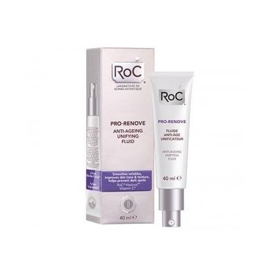ROC PRO-RENOVE FLUIDO ANTIEDAD UNIFICANTE 40 ML