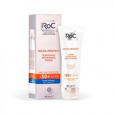 ROC SOLEIL PROTECT CREMA NUTRITIVA INTENSA SPF 50 50 ML