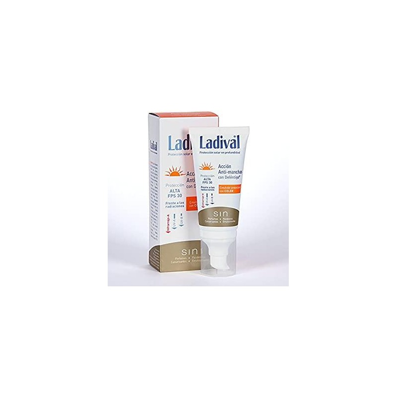 LADIVAL ACCION ANTIMANCHAS FPS 30 EMULSION COLOR 50 ML