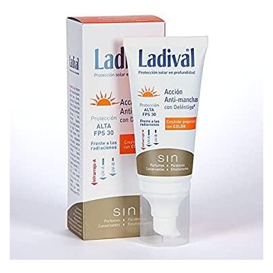 LADIVAL ACCION ANTIMANCHAS FPS 30 EMULSION COLOR 50 ML