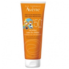 AVENE LECHE ESPECIAL NIÑOS SPF 50+ MUY ALTA PROTECCIÓN 250 ML
