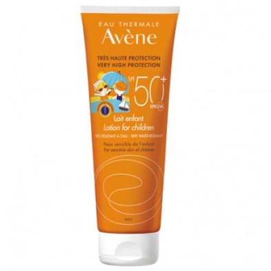 AVENE LECHE ESPECIAL NIÑOS SPF 50+ MUY ALTA PROTECCIÓN 250 ML