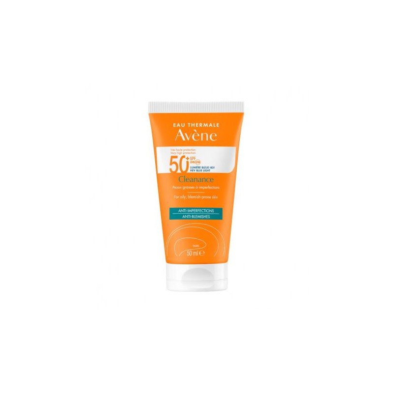 AVENE SOLAR FACIAL CLEANANCE SPF50+ 50 ML