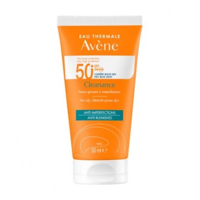 AVENE SOLAR FACIAL CLEANANCE SPF50+ 50 ML