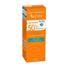 AVENE SOLAR FACIAL CLEANANCE SPF50+ 50 ML