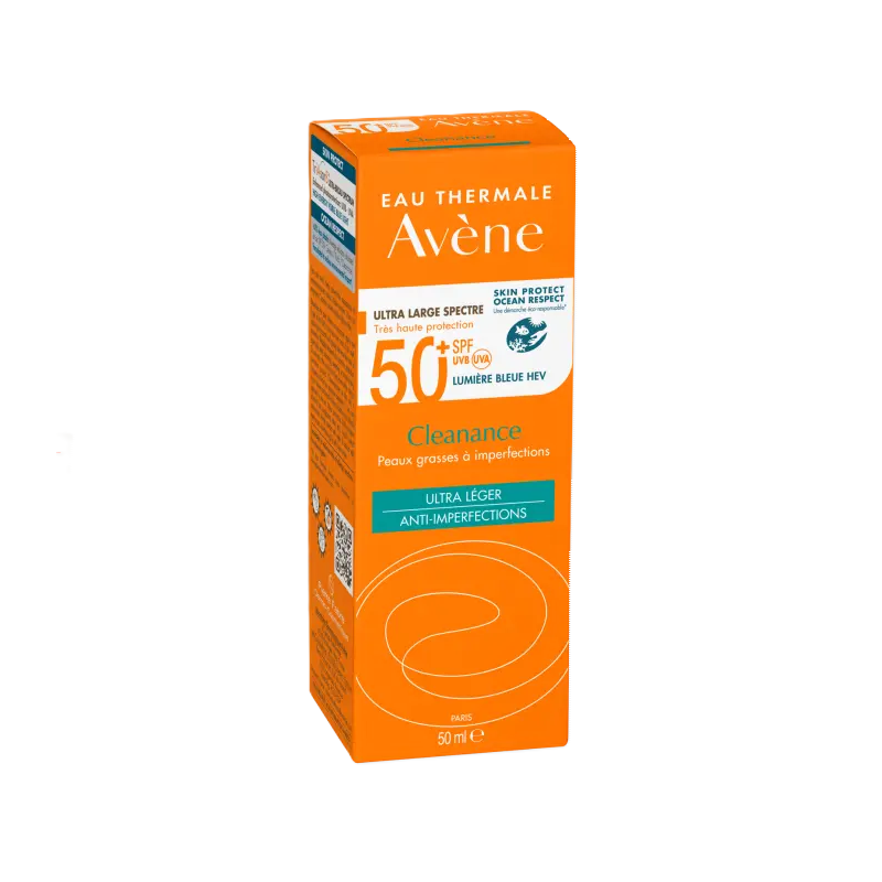 AVENE SOLAR FACIAL CLEANANCE SPF50+ 50 ML