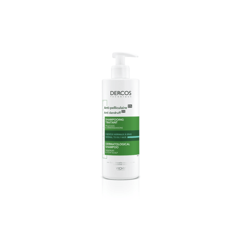 DERCOS TECHNIQUE ANTICASPA CABELLO GRASO 400 ML