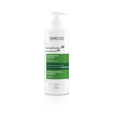 DERCOS TECHNIQUE ANTICASPA CABELLO GRASO 400 ML