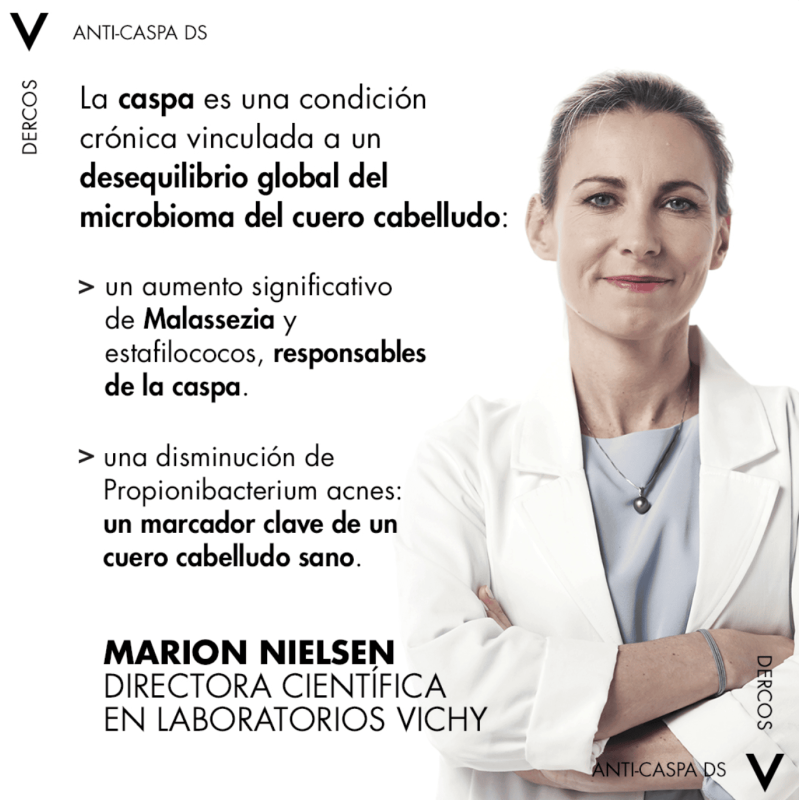 DERCOS TECHNIQUE ANTICASPA CABELLO GRASO 400 ML