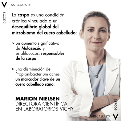 DERCOS TECHNIQUE ANTICASPA CABELLO GRASO 400 ML