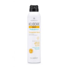 HELIOCARE 360º SPF 50+ PEDIATRICS SPRAY PROTECTOR TRANSPARENTE 200 ML