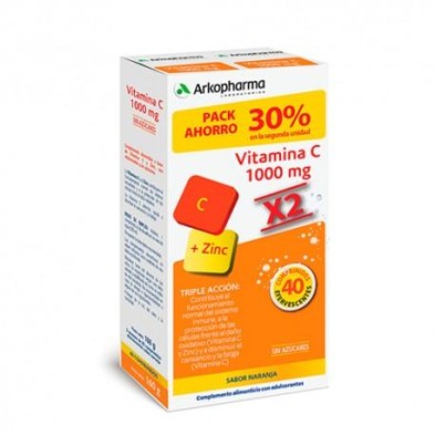 ARKOVITAL VITAMINA C 1000 MG 40 COMPRIMIDOS