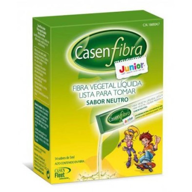 CASENFIBRA JUNIOR 14 SOBRES 5 ML