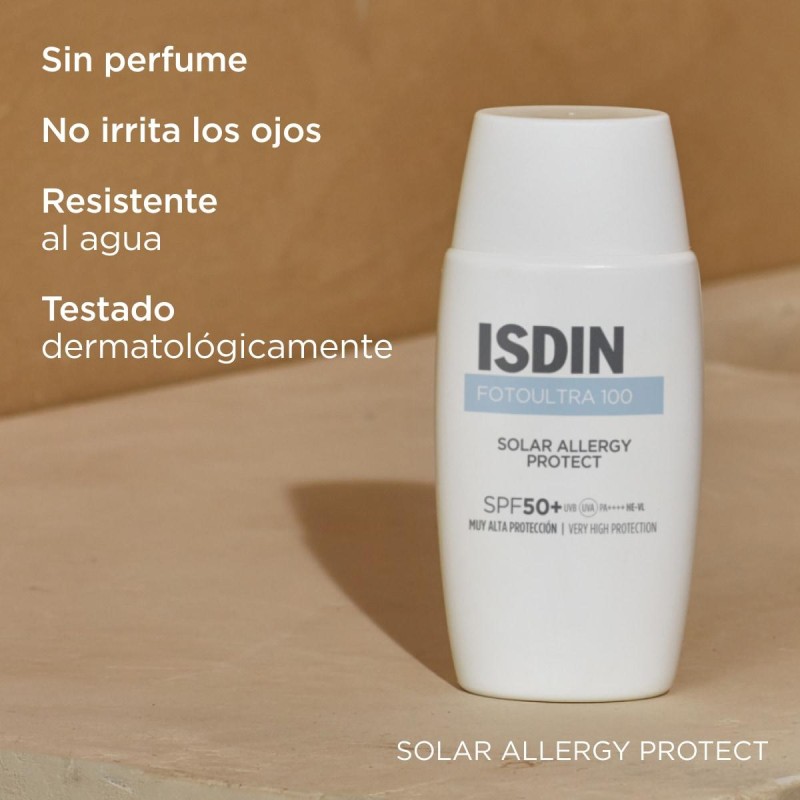 ISDIN Solar Allergy Fusion Fluid SPF 50+