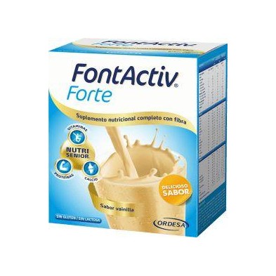 FONTACTIV FORTE 30 G 14 SOBRES VAINILLA