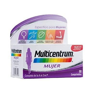 MULTICENTRUM MUJER 90 COMPRIMIDOS