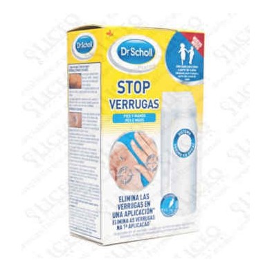 DR SCHOLL STOP VERRUGAS ANTIVERRUGAS 80 ML