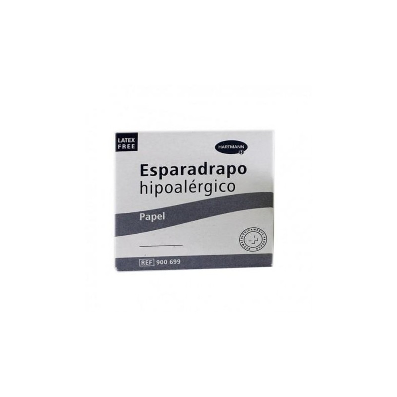ESPARADRAPO HIPOALERGICO HARTMANN PAPEL 5 M X 2,5 CM