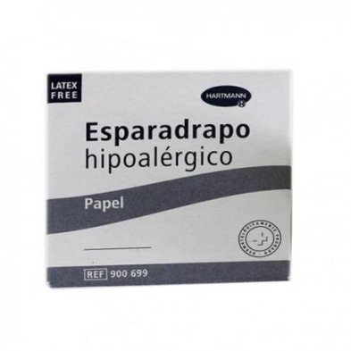ESPARADRAPO HIPOALERGICO HARTMANN PAPEL 5 M X 2,5 CM