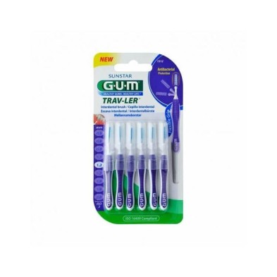 CEPILLO INTERDENTAL VIAJE GUM 1512 TRAV-LER EXTR