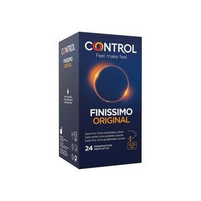 CONTROL FINISSIMO PRESERVATIVOS 24 U