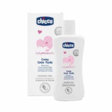 CREMA CORPORAL FLUIDA CHICCO BABY MOMENTS 200 ML