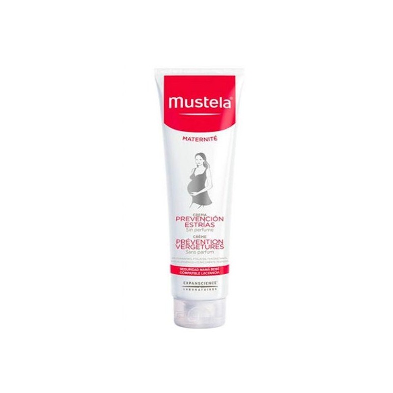 MUSTELA 9 MESES ANTIESTRIAS DOBLE ACCION 250 ML