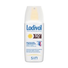 LADIVAL PROTECCION Y BRONCEADO SPRAY FOTOPROTECTOR FPS 50 150 ML