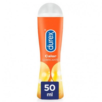DUREX PLAY CALOR LUBRICANTE HIDROSOLUBLE ÍNTIMO 50 ML