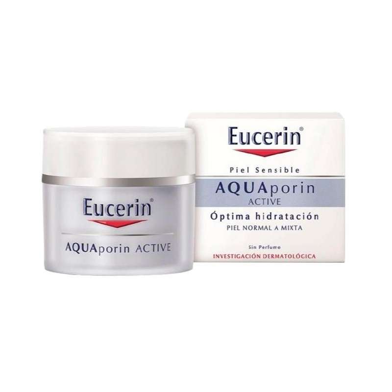EUCERIN AQUAPORIN ACTIVE CREMA HIDRATANTE PIEL NORMAL MIXTA 50 ML