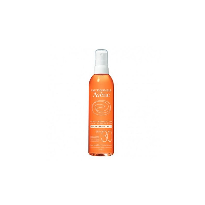 AVENE ACEITE SOLAR SPRAY ALTA PROTECCION SPF 30 200 ML