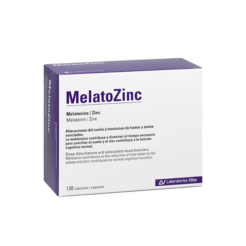 MELATOZINC 1MG 120 CAPS