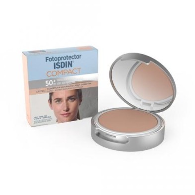 FOTOPROTECTOR ISDIN COMPACT SPF-50+ MAQUILLAJE COMPACTO ARENA