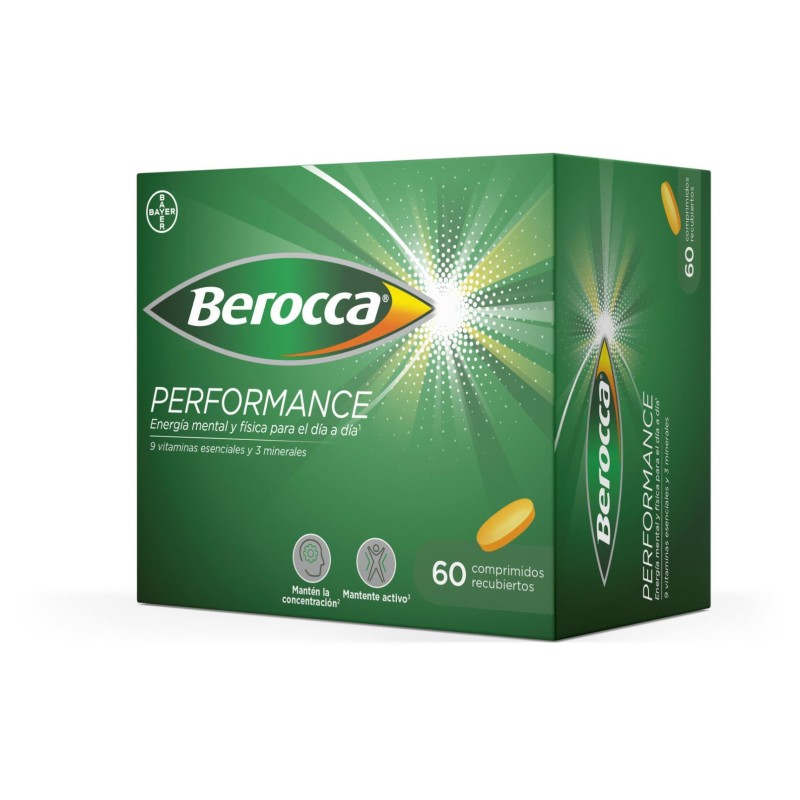 BEROCCA PERFORMANCE 60 COMP