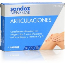 SANDOZ BIENESTAR ARTICULACIONES 30 CAPSULAS