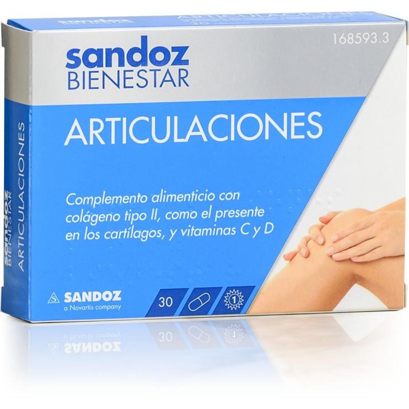 Sandoz Articulaciones 30 Cápsulas