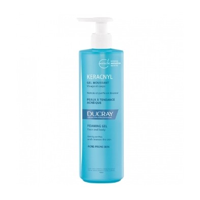 DUCRAY KERACNYL GEL LIMPIADOR  400 ML