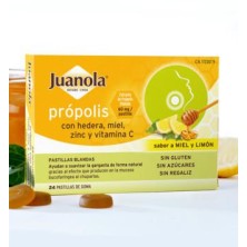 JUANOLA PROPOLIS HIEDRA PASTILLAS BLANDAS MIEL L