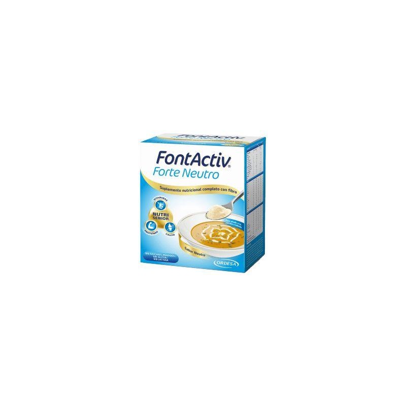 FONTACTIV FORTE 30 G 10 SOBRES NEUTRO