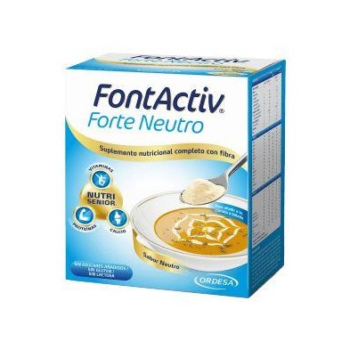 FONTACTIV FORTE 30 G 10 SOBRES NEUTRO
